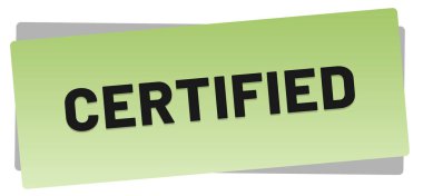 Sertifikalı Web Yapıştırıcı Düğmesi