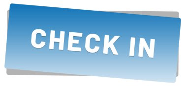  web Sticker Button check-in