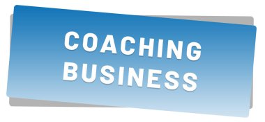 Koçluk İş Ağı Yapıştırıcı Düğmesi