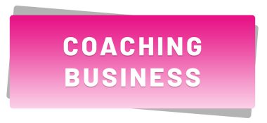 Koçluk İş Ağı Yapıştırıcı Düğmesi