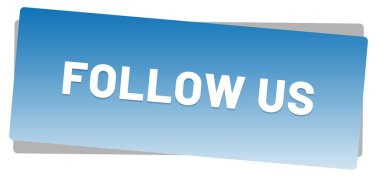 Bizi takip et Web Etiketi Düğmesi