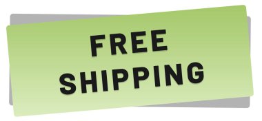 ücretsiz gönderim ağı yapıştırıcı düğmesi