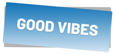iyi titreşimler Web Yapıştırıcı Düğmesi
