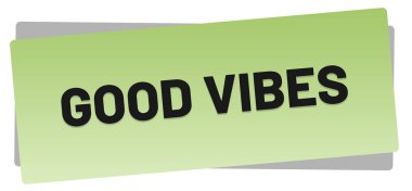 iyi titreşimler Web Yapıştırıcı Düğmesi