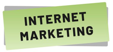 İnternet Pazarlama Ağı Etiketleme Düğmesi