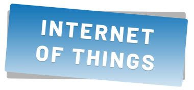 Şeylerin İnterneti Web Yapıştırıcı Düğmesi