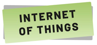Şeylerin İnterneti Web Yapıştırıcı Düğmesi
