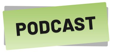 Podcast Ağ Yapıştırıcı Düğmesi