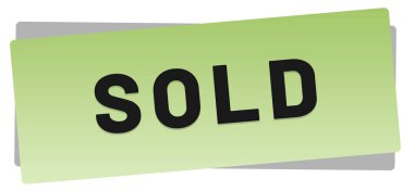 Satılan Ağ Etiketi Düğmesi