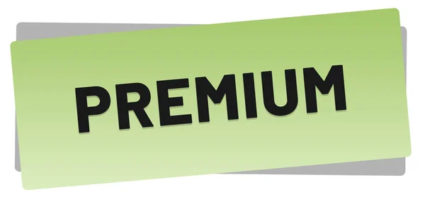 Premium web Sticker Button — Stock Photo, Image