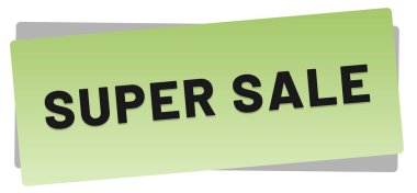 Süper Satış Ağı Yapıştırıcı Düğmesi