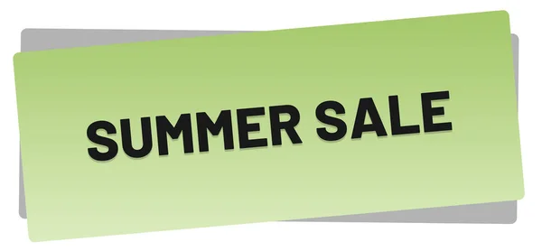 Sommerverkauf web Sticker Button — Stockfoto