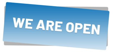 Açık Ağ Yapıştırıcı Düğmesiyiz