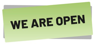 Açık Ağ Yapıştırıcı Düğmesiyiz