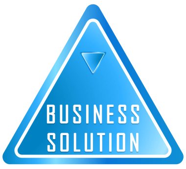 İş Çözümü web Sticker Düğmesi