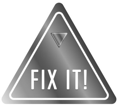 Düzelt şunu! Web Yapıştırıcı Düğmesi