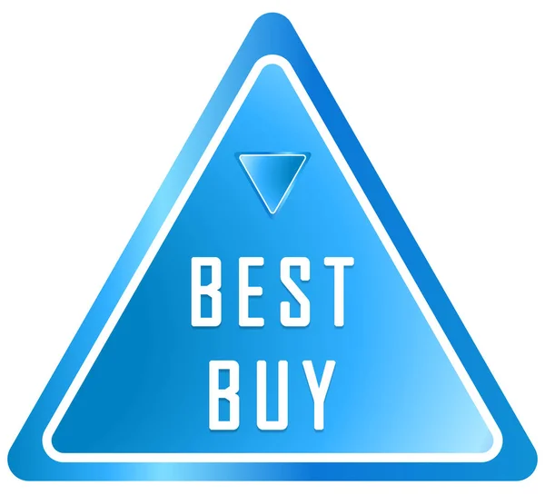 Best buy web Sticker Button — Stock Photo, Image