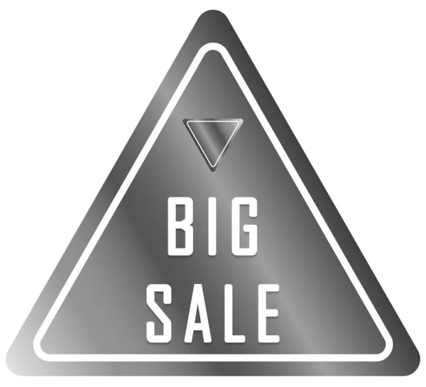 Big sale web Sticker Button — Stock Photo, Image