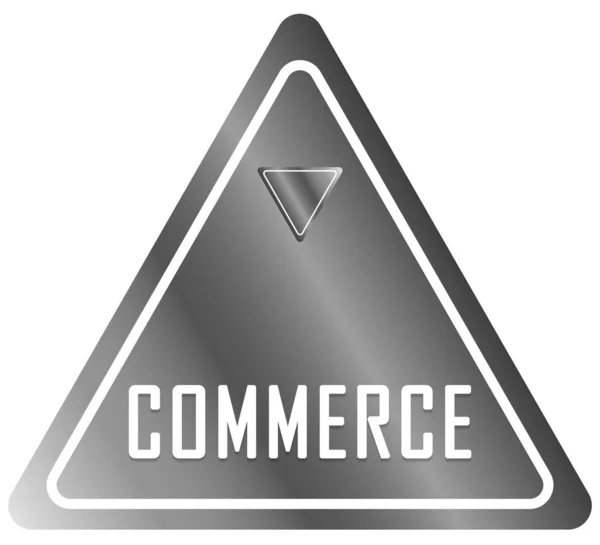 Commerce web Sticker Schaltfläche — Stockfoto