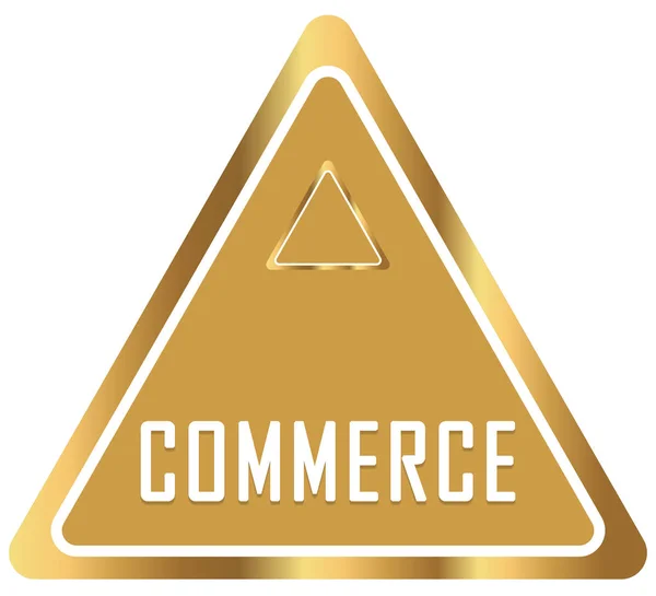 Commerce web Sticker Button — Stock Photo, Image