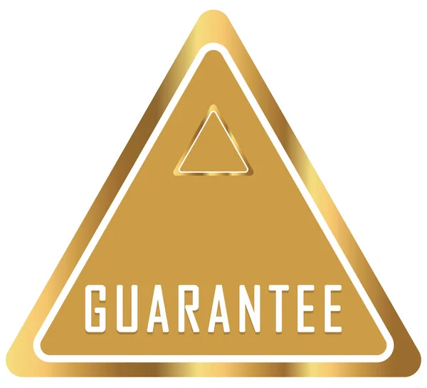 Guarantee web Sticker Button — Stock Photo, Image