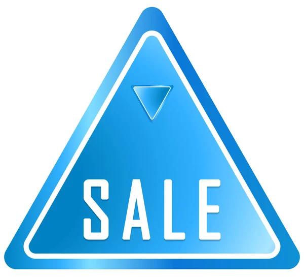 Sale web Sticker Button — Stock Photo, Image