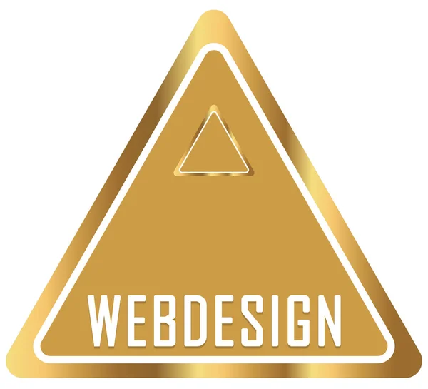 Webdesign web Sticker Schaltfläche — Stockfoto