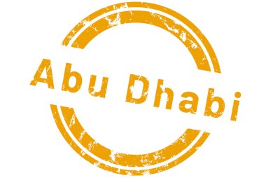 web Etiket Sticker Abu Dabi