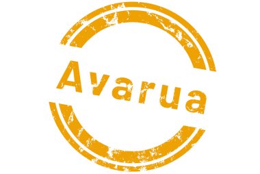 Web Etiketi Etiketi Avarua