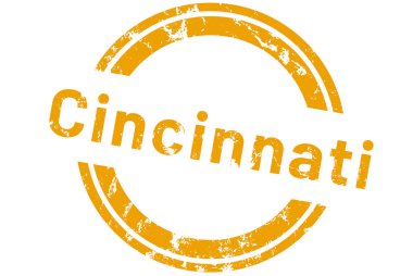 web Etiket Sticker Cincinnati