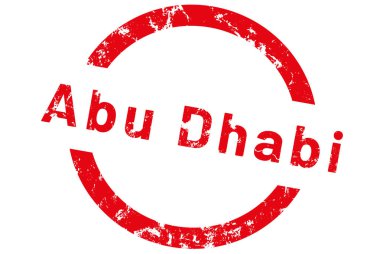 web Etiket Sticker Abu Dabi
