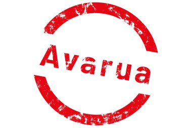 Web Etiketi Etiketi Avarua