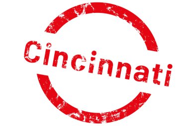 web Etiket Sticker Cincinnati