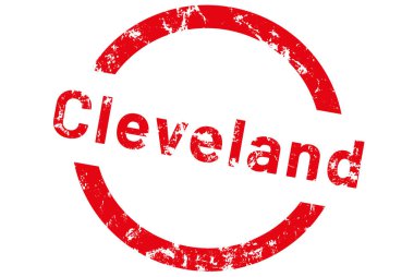 web Etiket Sticker Cleveland