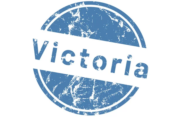 Web label sticker Victoria — Stockfoto