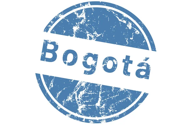 Etiqueta web Bogot etiqueta chaleira — Fotografia de Stock