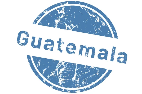 Etichetta web Adesivo Guatemala — Foto Stock
