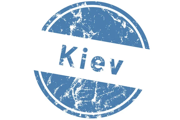 Naklejka web Label Kijów — Zdjęcie stockowe