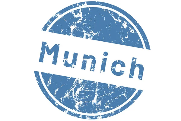 Web etikett klistermärke München — Stockfoto