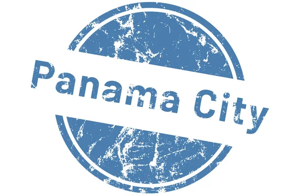 Etiqueta web Etiqueta Cidade do Panamá — Fotografia de Stock