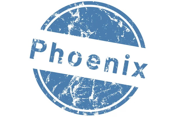 Etiqueta da web etiqueta Phoenix — Fotografia de Stock