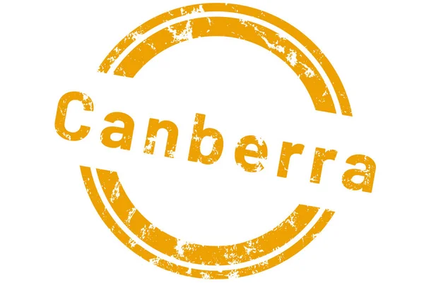 Étiquette web Autocollant Canberra — Photo