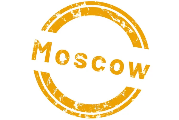 Web Label Sticker Moscow — Stock Photo, Image