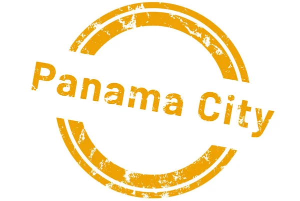 Etiqueta web Etiqueta Cidade do Panamá — Fotografia de Stock