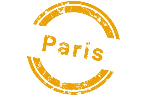 Web Label Sticker Paris — стокове фото