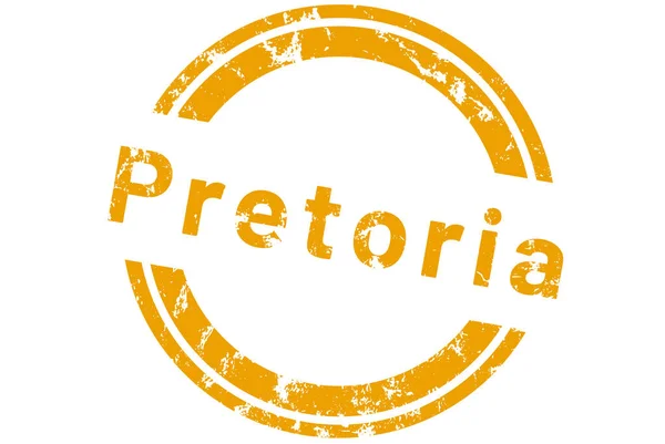 Web Etiketten Aufkleber Pretoria — Stockfoto