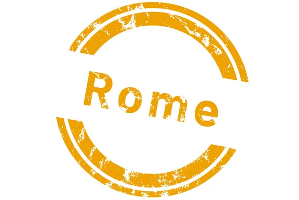 Web label sticker Rome — Stockfoto