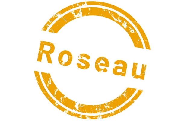Ετικέτα web Sticker Roseau — Φωτογραφία Αρχείου