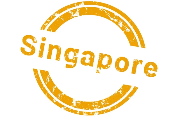 Αυτοκόλλητο ετικέτας web Σιγκαπούρη — Φωτογραφία Αρχείου