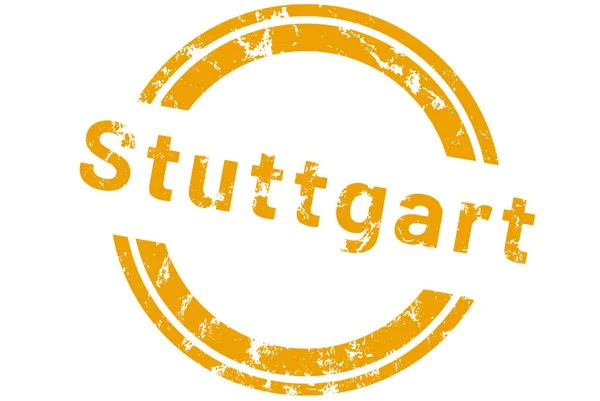 Etiqueta da web etiqueta Stuttgart — Fotografia de Stock
